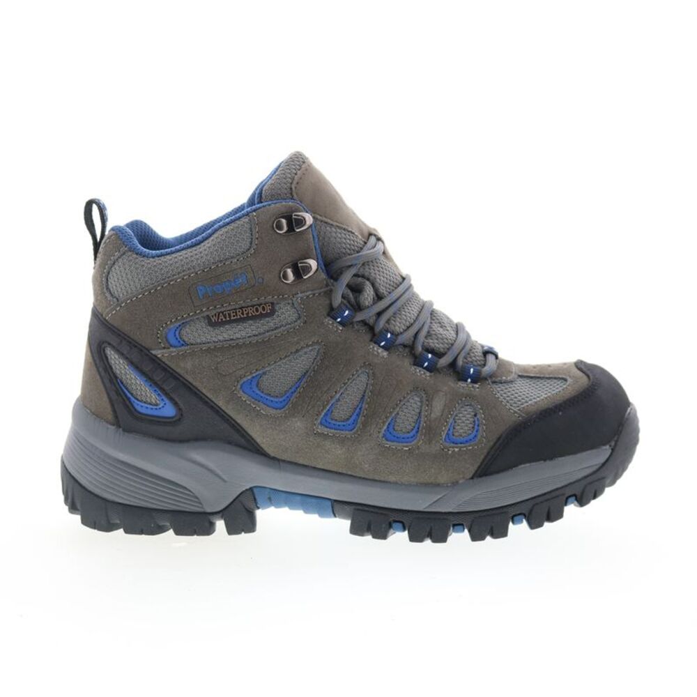 Propet Mens Ridge Walker Gray Boots (NWT) - Picture 1 of 4